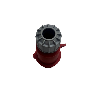 LLANO imprägniern 380V-415V CEE Charging Plug 5 Pin 7KW mit rotem Verbindungsstück
