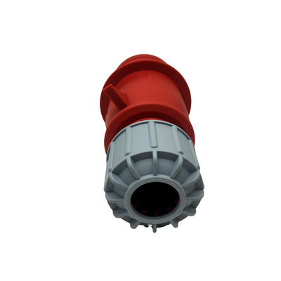 LLANO imprägniern 380V-415V CEE Charging Plug 5 Pin 7KW mit rotem Verbindungsstück