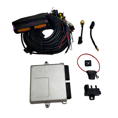 Autogas Auto sequentielles Einspritzsystem Autogas 32 Pin Ecu Cng Lpg Gas Conversion Kits