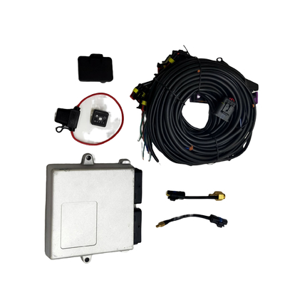 Autogas Auto sequentielles Einspritzsystem Autogas 32 Pin Ecu Cng Lpg Gas Conversion Kits