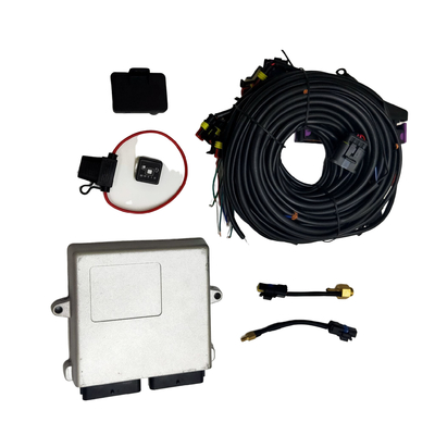 Autogas Auto sequentielles Einspritzsystem Autogas 32 Pin Ecu Cng Lpg Gas Conversion Kits