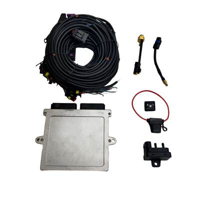 Autogas Auto sequentielles Einspritzsystem Autogas 32 Pin Ecu Cng Lpg Gas Conversion Kits