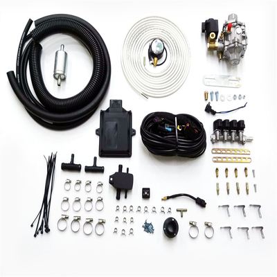 CNG LPG Cars Multipoint Conversion Kits mit 48 Pin ECU IG1 Injector Rail AT12 Reducer