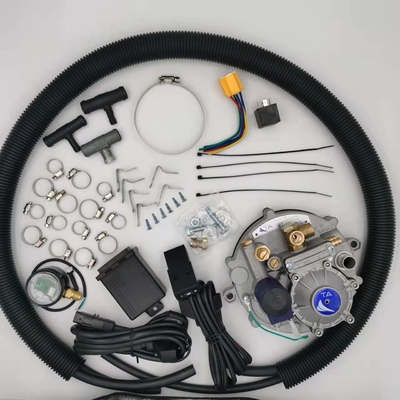 LPG Single Point Full Conversion Kits mit Zubehör für GPL-Vergaser