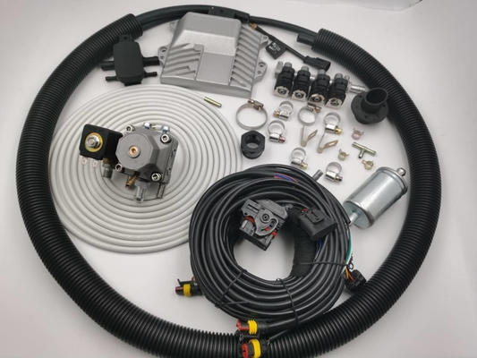 CNG GDI Full Conversion Kits für 4-Zylinder-GNV-Zylinder-Direkteinspritzsystem