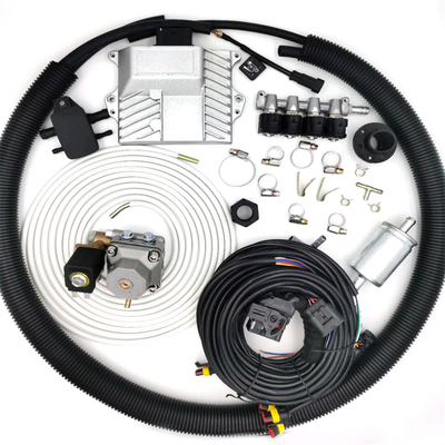 CNG GDI Full Conversion Kits für 4-Zylinder-GNV-Zylinder-Direkteinspritzsystem