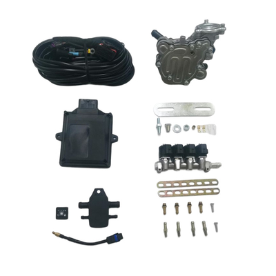 48-polige ECU 4-Zylinder-Einspritzschiene LPG-Mini-Umrüstsätze für LPG-GPL-Autos