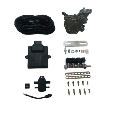 48-polige ECU 4-Zylinder-Einspritzschiene LPG-Mini-Umrüstsätze für LPG-GPL-Autos