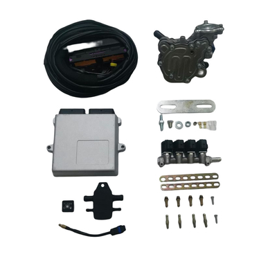 56 Pin ECU 4-Zylinder-Einspritzschiene LPG-Umrüstsätze für GPL-Autogas-System
