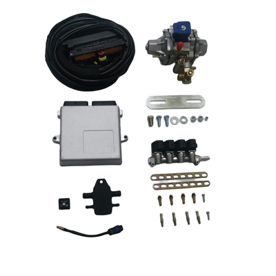 4-Zylinder-Einspritzschiene 56 Pin ECU CNG-Umrüstsätze für GNV-Auto-Erdgasgeräte