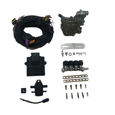 4-Zylinder-Einspritzschiene 24-poliger ECU-LPG-CNG-Reduzierer für CNG-LPG-Mini-Umrüstsätze