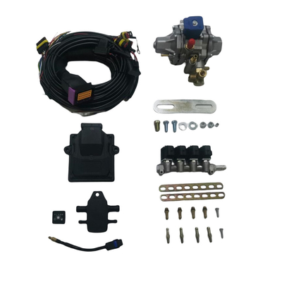 4-Zylinder-Einspritzschiene 24-poliger ECU-LPG-CNG-Reduzierer für CNG-LPG-Mini-Umrüstsätze