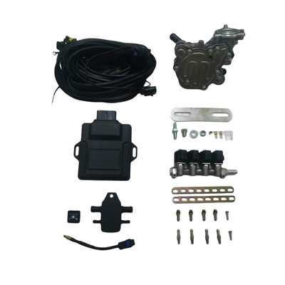 CNG LPG Mini-Umrüstsätze deckt 32-polige ECU 4-Zylinder-Einspritzschiene LPG CNG-Reduzierer ab