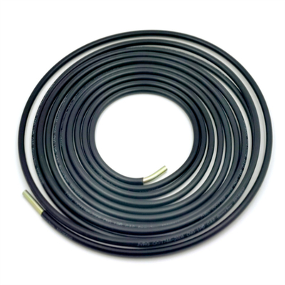 Schwarzes 6*1MM 5.5M Gaszylinder-Rohr aus kohlenstoffarmem Stahl für CNG-LPG-Umrüstsätze