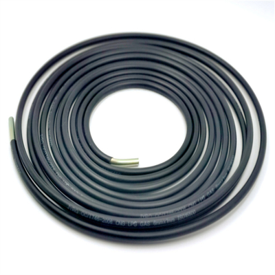Schwarzes 6*1MM 5.5M Gaszylinder-Rohr aus kohlenstoffarmem Stahl für CNG-LPG-Umrüstsätze