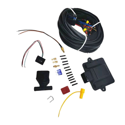 32 Pin LN-Go Fast 200 ECU für 3-Zylinder-4-Zylinder-Automotorsysteme