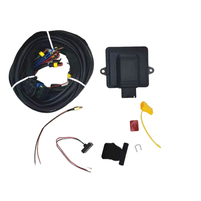 32 Pin LN-Go Fast 200 ECU für 3-Zylinder-4-Zylinder-Automotorsysteme