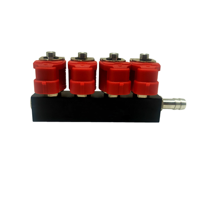 4 Injektor-Schiene des Zylinder-LVTK04 LPG CNG für CNG-/GPL-Umwandlung Ausrüstungen für alle Autos