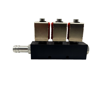 Roter 2 Ohm/3 Zylinder LN-VTK03 des Ohm-3 Schiene für allgemeine Injektor CNG/LPG