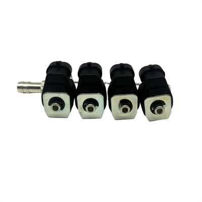 Schwarz-Injektor-Schiene des Zylinder-LN-LIG1 4 für aufeinander folgendes Einspritzungs-System 2 Ohm-/3 Ohm