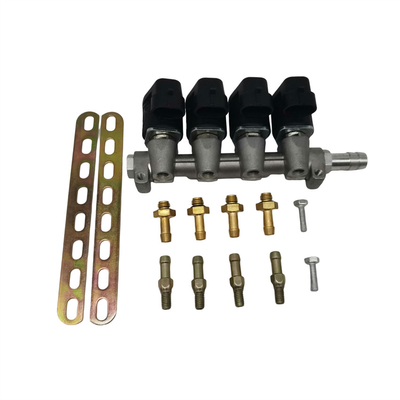 Schwarz-Injektor-Schiene des Zylinder-LN-LIG1 4 für aufeinander folgendes Einspritzungs-System 2 Ohm-/3 Ohm