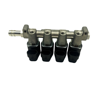 Schwarz-Injektor-Schiene des Zylinder-LN-LIG1 4 für aufeinander folgendes Einspritzungs-System 2 Ohm-/3 Ohm
