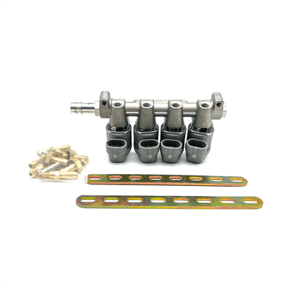 Kraftstoffeinspritzung LPG CNG 2 Ohm oder 3 Ohm Grey Injector Rail für Autogas