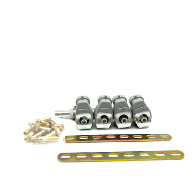 Kraftstoffeinspritzung LPG CNG 2 Ohm oder 3 Ohm Grey Injector Rail für Autogas