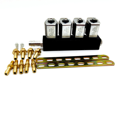 Grey Injector Rail LN-LIG1S für 167HZ 2 aufeinander folgendes System Ohm LPG CNG