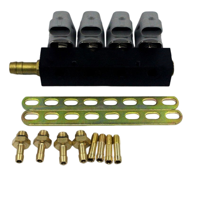Grey Injector Rail LN-LIG1S für 167HZ 2 aufeinander folgendes System Ohm LPG CNG