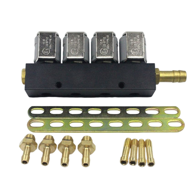 Grey Injector Rail LN-LIG1S für 167HZ 2 aufeinander folgendes System Ohm LPG CNG