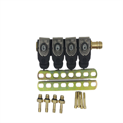 2 Ohm 3 schwarze LN-LIG1S LPG CNG Injektor-Schiene des Ohm-Widerstand-für Autogas