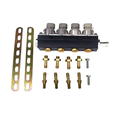 Schiene des Injektor-167HZ Hochgeschwindigkeits-IG7 für 3 Zylinder-Gas-Injektor-Schiene des Ohm-4