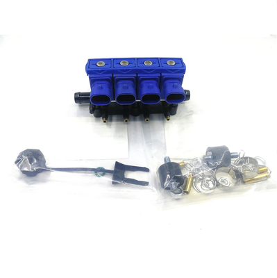 167HZ 2 Art des Ohm-/3Ohm Autogas Autogaz LOMVL für CNG- und LPG-Schiene Injektor