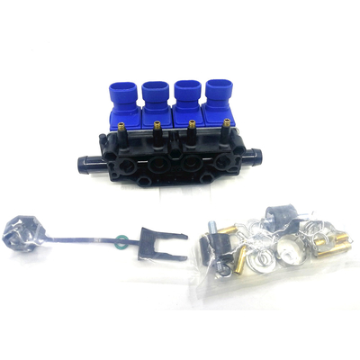 167HZ 2 Art des Ohm-/3Ohm Autogas Autogaz LOMVL für CNG- und LPG-Schiene Injektor