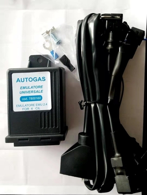 4 Injektor-Nacheiferer des Zylinder-CNG LPG für Universalautos
