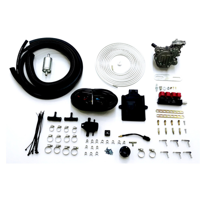 Aluminiumlegierung LPG Umwandlung Kit bis zu 90% Emissionsreduzierung ISO 9001 zertifiziert