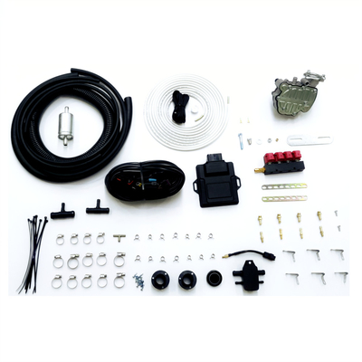 Aluminiumlegierung LPG Umwandlung Kit bis zu 90% Emissionsreduzierung ISO 9001 zertifiziert