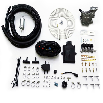 Aluminiumlegierung LPG Umwandlung Kit bis zu 90% Emissionsreduzierung ISO 9001 zertifiziert