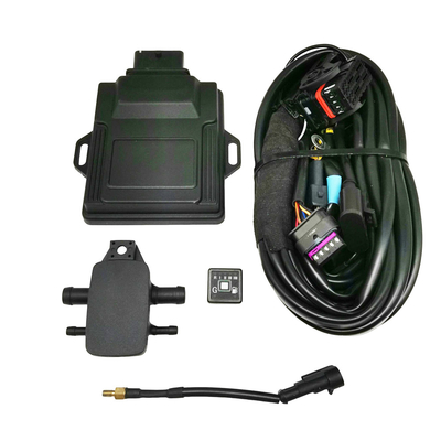 Erweiterte schwarze Motoren-ECU für CNG/LPG-Fahrzeuge mit Borddiagnostik