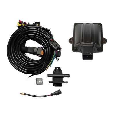 3, 4-Zylinder-CNG-LPG-ECU mit ABS-Plastikgehäuse