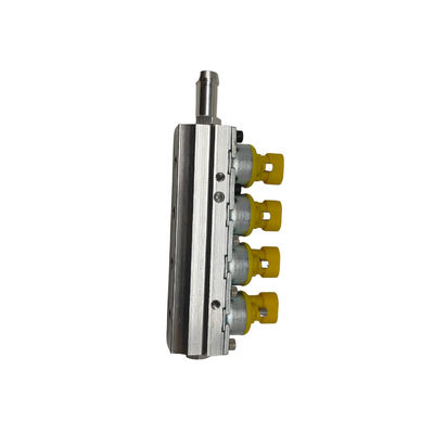 1 Ohm 12V Spannung 4 Zylinder Einspritzbahn für verbesserte Motorleistung