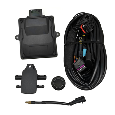 Professionelle schwarze LPG-ECU ECU-Steuerungen mit erweiterten und benutzerdefinierten Funktionen