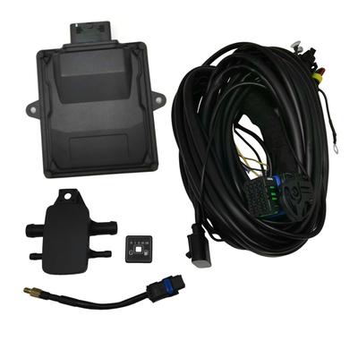 Professionelle schwarze LPG-ECU ECU-Steuerungen mit erweiterten und benutzerdefinierten Funktionen