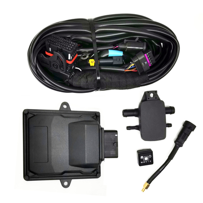 Professionelle schwarze LPG-ECU ECU-Steuerungen mit erweiterten und benutzerdefinierten Funktionen