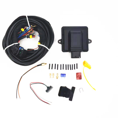 Schwarzer Universal-32 Zylinder CNG LPG ECU Kit Easy Installation Calibration Pin 4