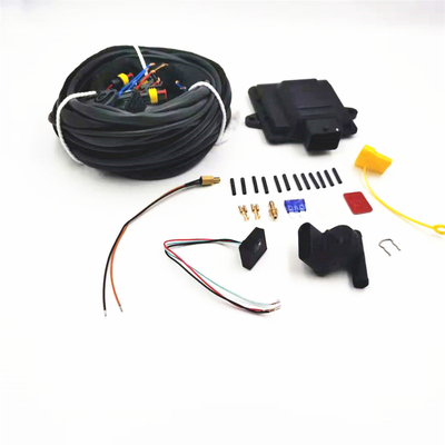 Schwarzer Universal-32 Zylinder CNG LPG ECU Kit Easy Installation Calibration Pin 4