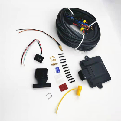 Schwarzer Universal-32 Zylinder CNG LPG ECU Kit Easy Installation Calibration Pin 4