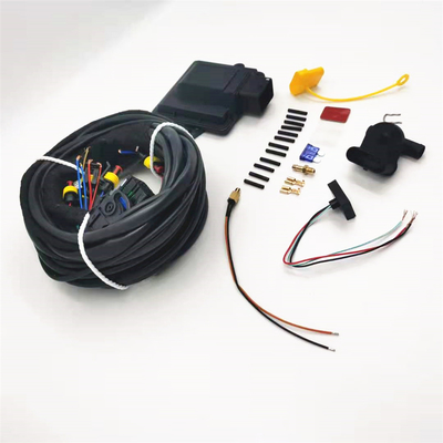 Schwarzer Universal-32 Zylinder CNG LPG ECU Kit Easy Installation Calibration Pin 4