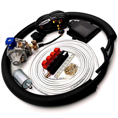 Gas-Umwandlungs-Ausrüstungen der kundenspezifischen Autogas CNG LPG Umwandlungs-Ausrüstungs-Vierzylinder-CNG